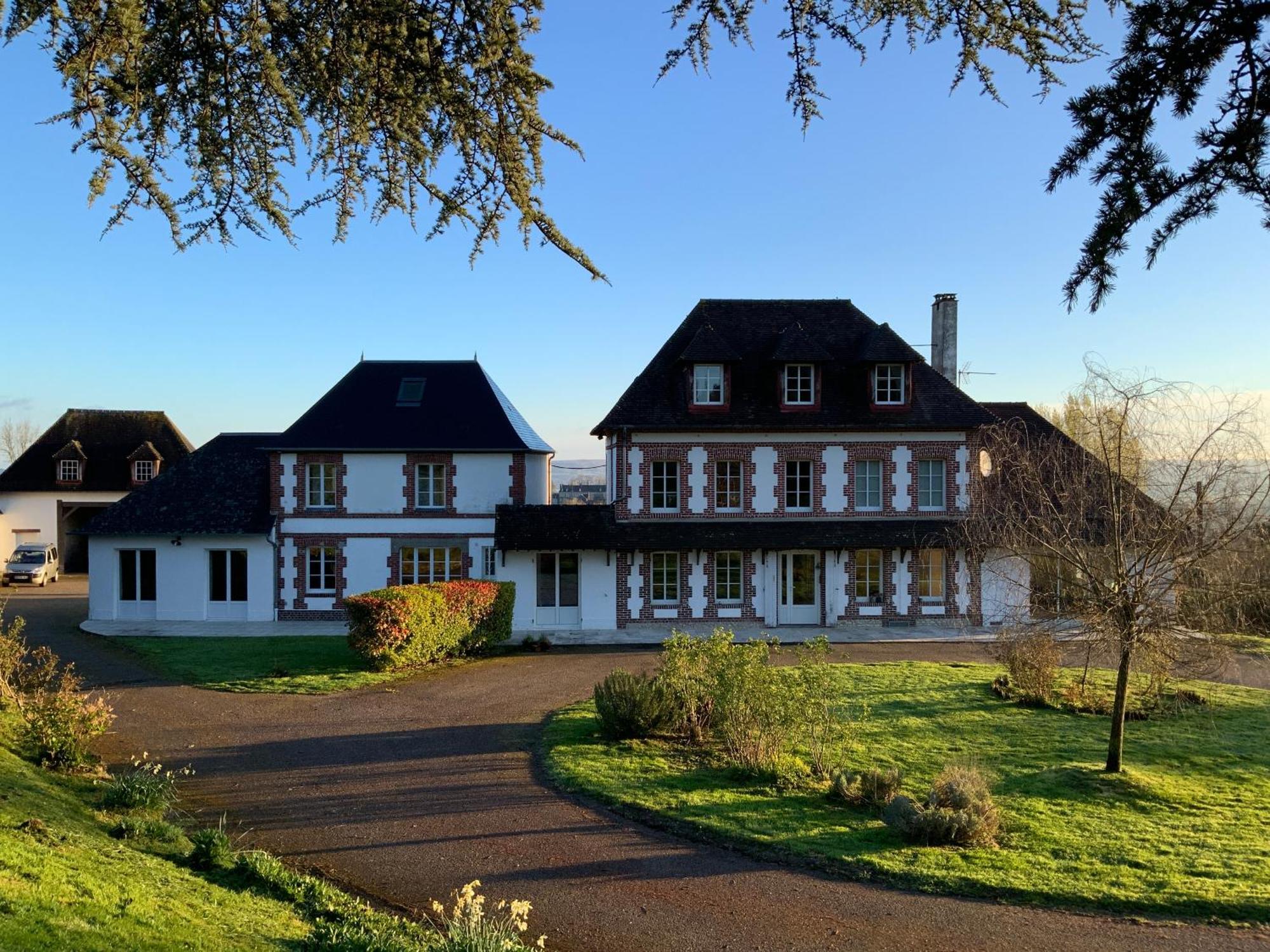 La Maison Beaumont - Normandie Exteriör bild