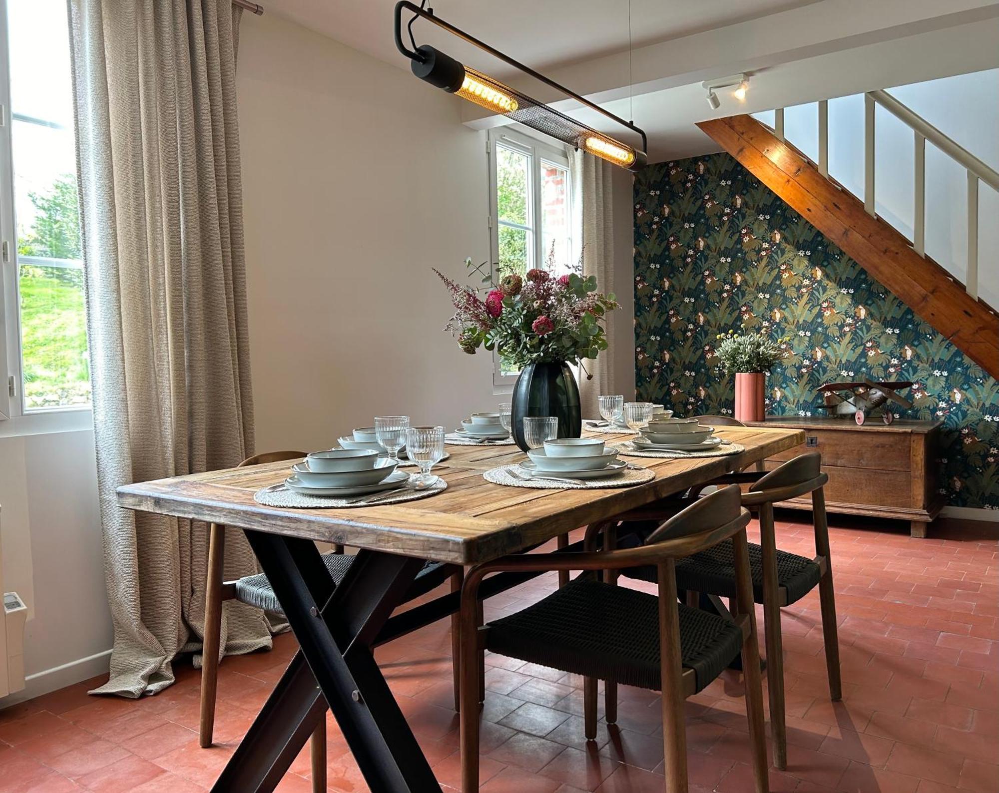 La Maison Beaumont - Normandie Exteriör bild